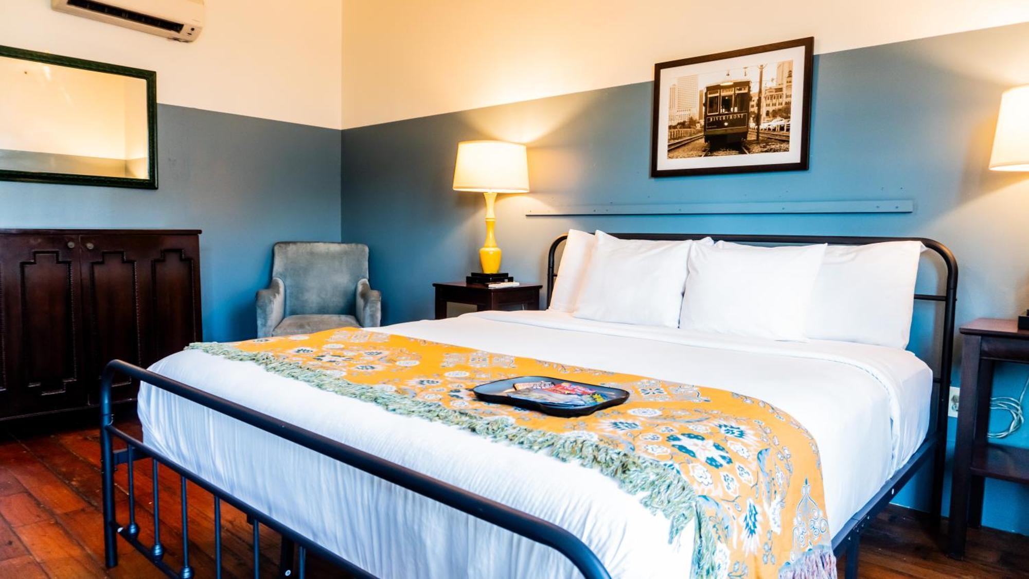 Historic Mardi Gras Inn Новый Орлеан Экстерьер фото