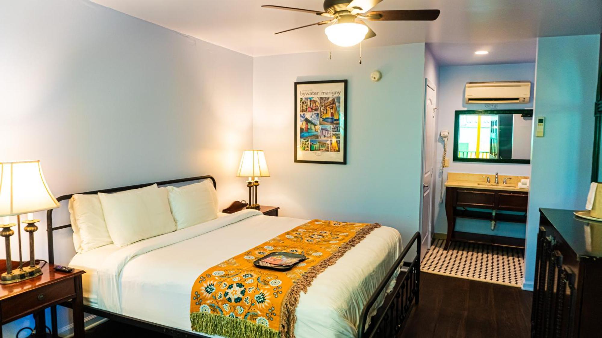 Historic Mardi Gras Inn Новый Орлеан Экстерьер фото