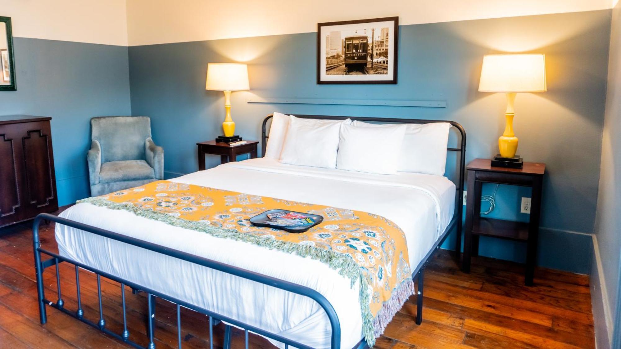 Historic Mardi Gras Inn Новый Орлеан Экстерьер фото