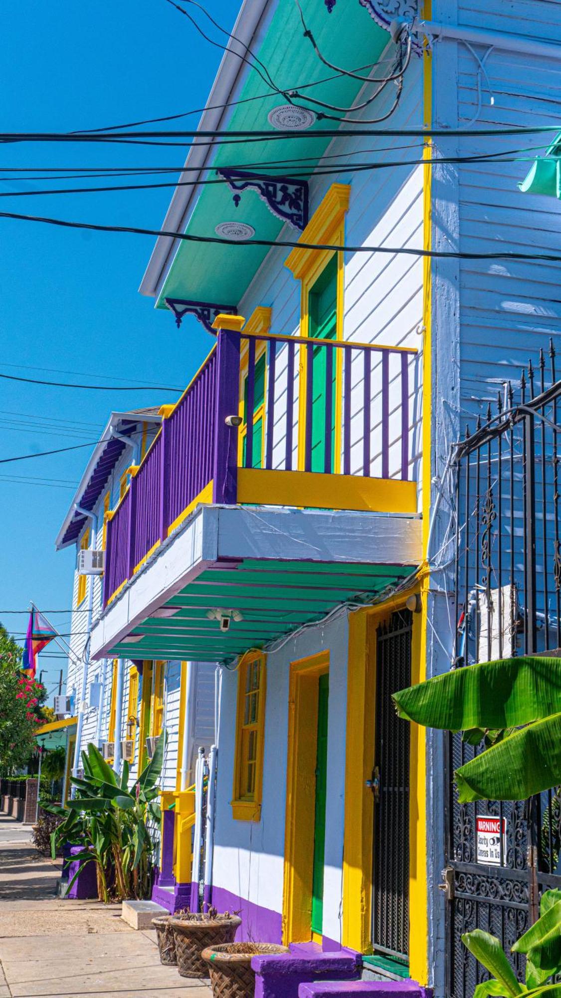 Historic Mardi Gras Inn Новый Орлеан Экстерьер фото