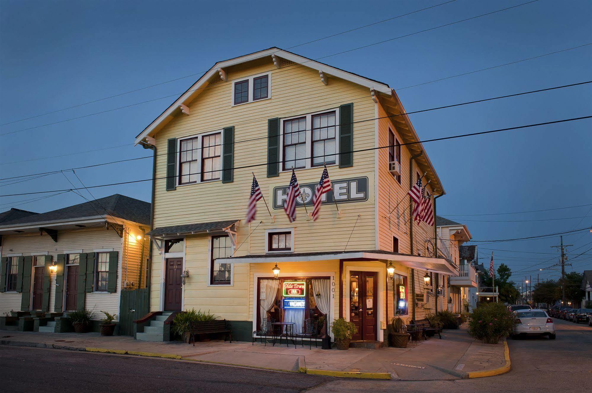 Historic Mardi Gras Inn Новый Орлеан Экстерьер фото